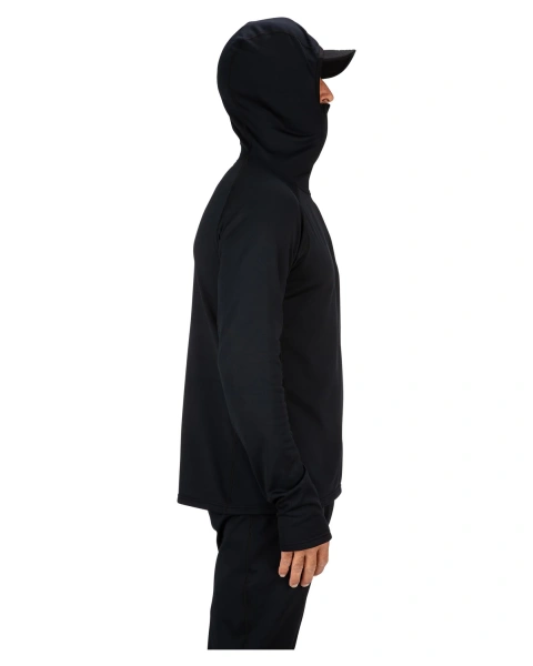 Водолазка Heavyweight Baselayer Hoody (black; S)